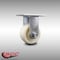 Service Caster 4 Inch Stainless Steel Nylon Wheel Rigid Caster with Roller Bearing SCC SCC-SS30R420-NYR - alternate 6